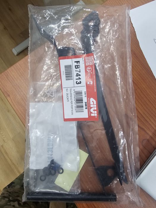 Suporte GPS GIVI FB7413 Ducati Multistrada V4 2021 em diante Novo