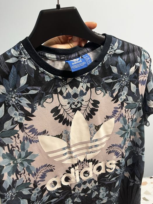 T-shirt Adidas bluzka damska 38 M