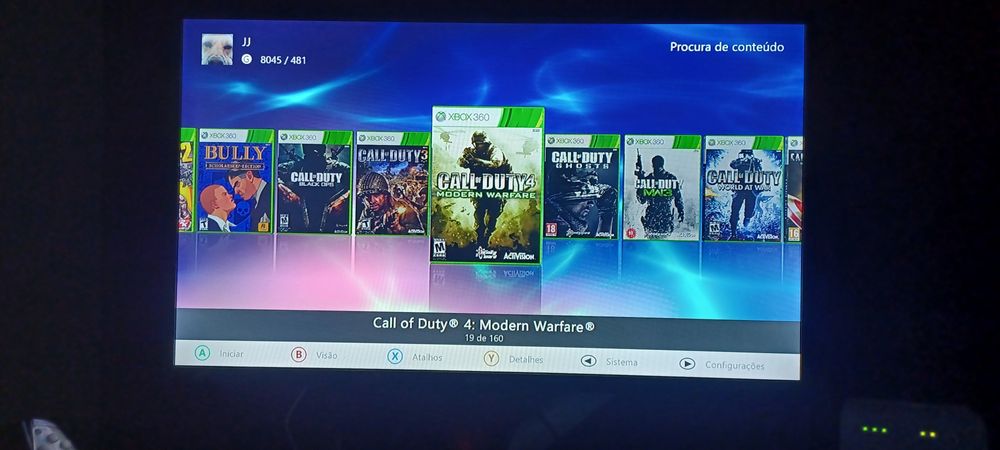 Xbox 360 com RGH