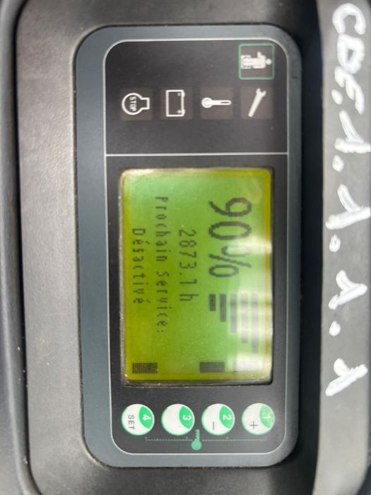 LINDE T20ap 2018r (rydwan)