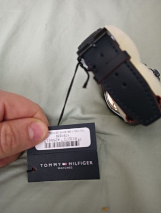 Relógio homem Tommy Hilfiger