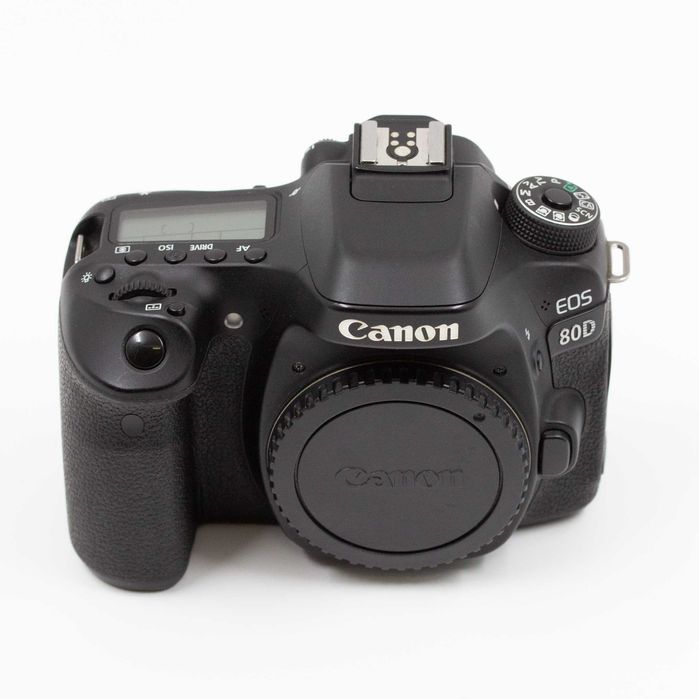 Canon 80D - Garantia 12M