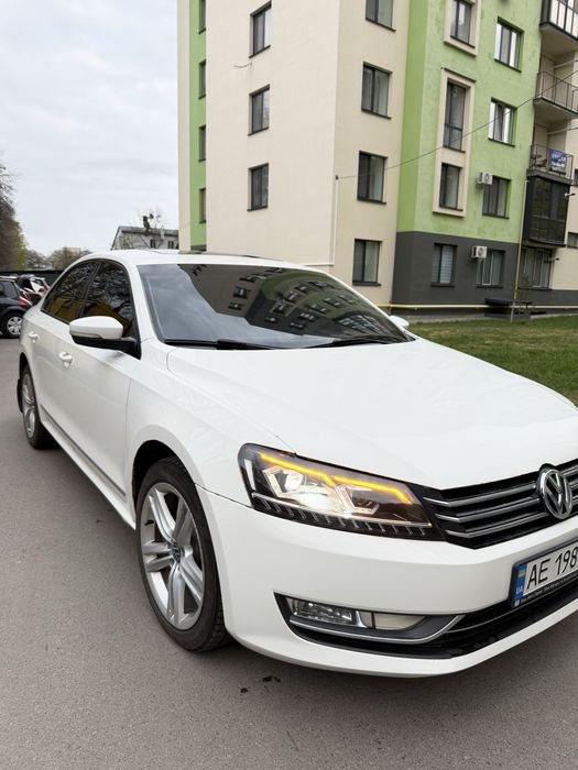 Volkswagen passat b7 NMS 2.0tdi SLE
