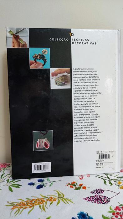 Livro Bijutaria.