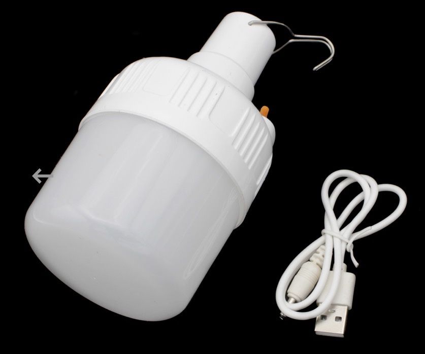 Фонарь Лампа аккумуляторная.