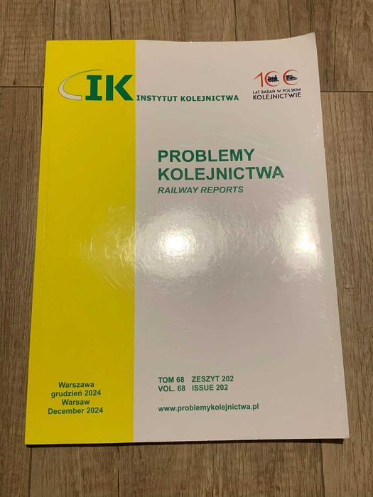 Problemy Kolejnictwa-Zeszyt 202. Dwa egzemplarze!!!