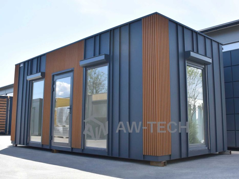 Pawilon handlowy AW-TECH