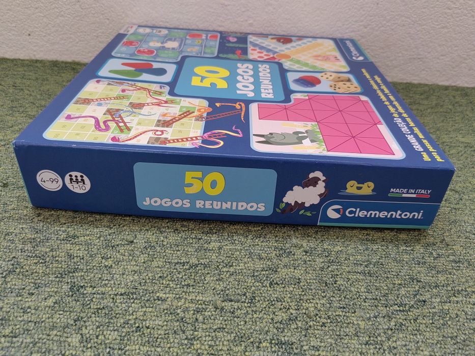 50 Jogos Reunidos Clementoni