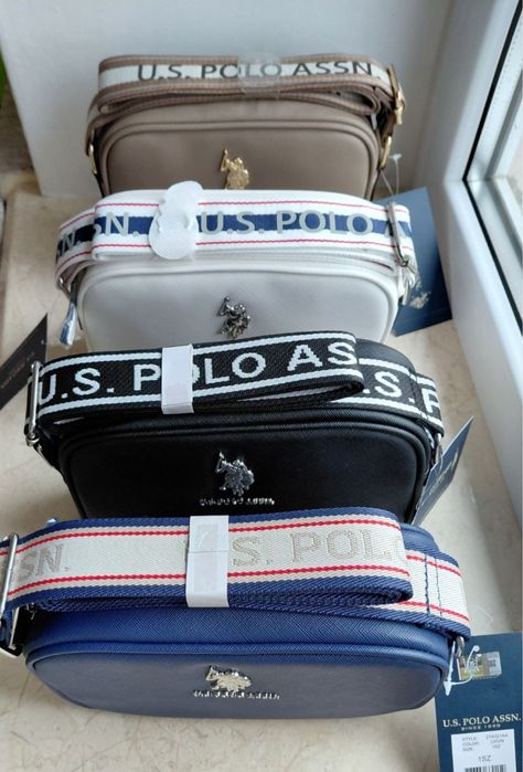 Сумка крос-боді u.s. polo assn оригінал! кроссбоди поло оригинал