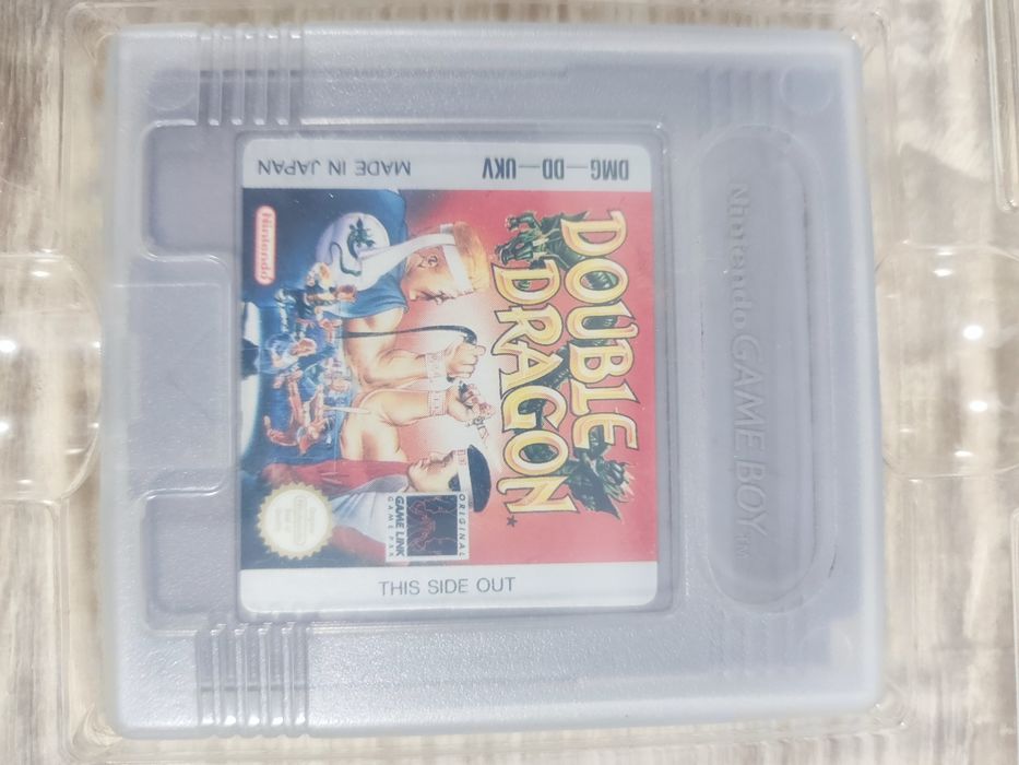 Double dragon game Boy um clássico