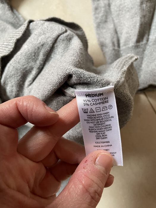 KASZMIr bawełna 100% naturalny bez chemii i poliestru M