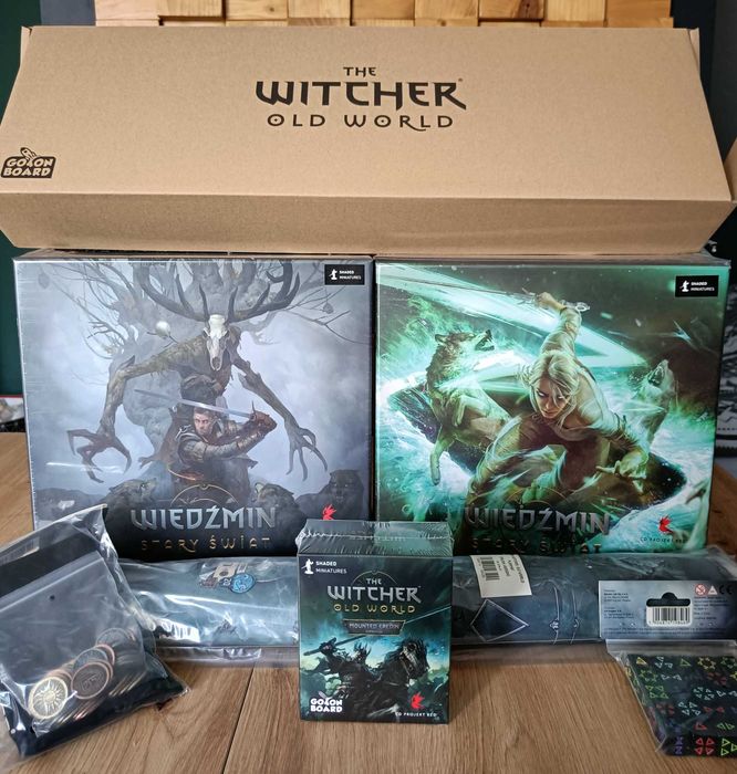 Wiedźmin: Stary Świat ALL-IN BIG BOX | SHADED |