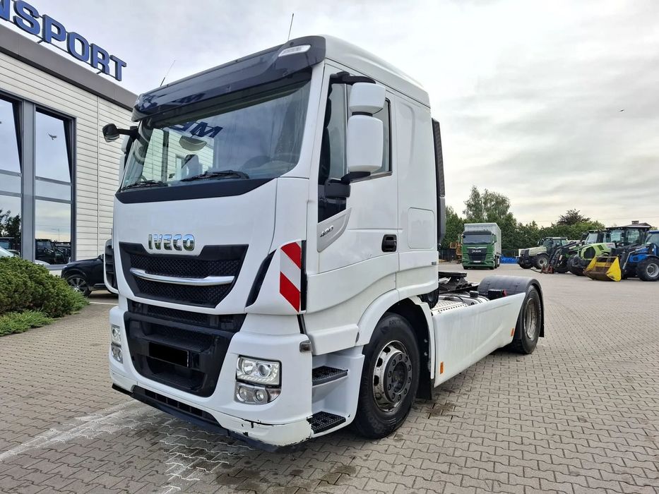Iveco STRALIS 480  import DE / hydraulika / retarder / automat / stan bdb