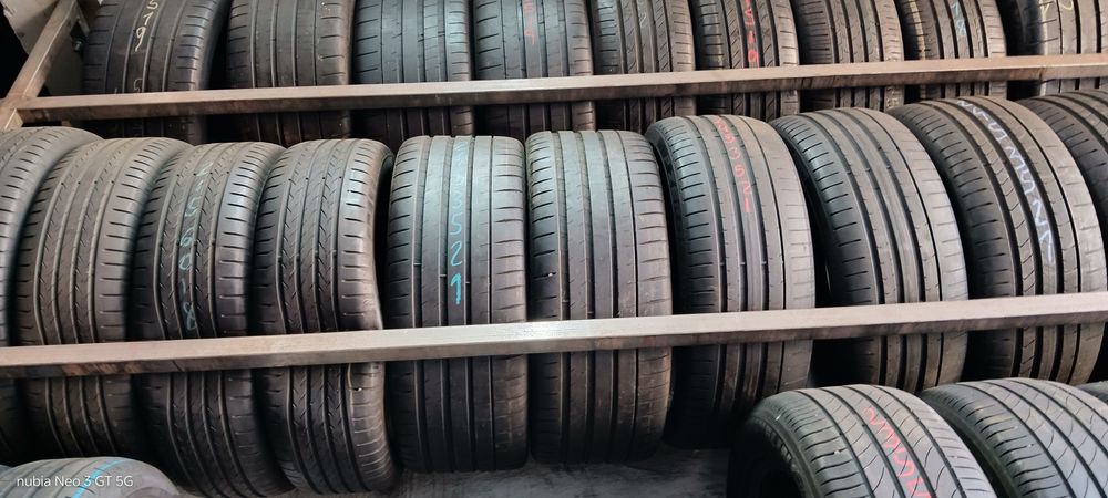 Pneus 245/35/21 pirelli semi novos