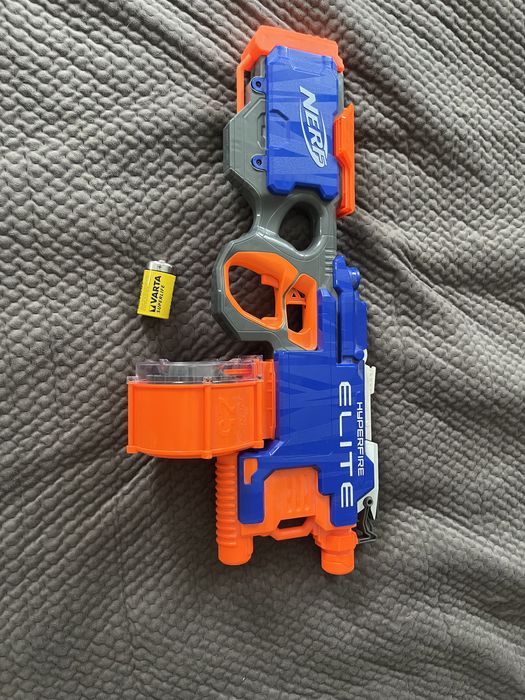 Nerf Hyperfire Elite