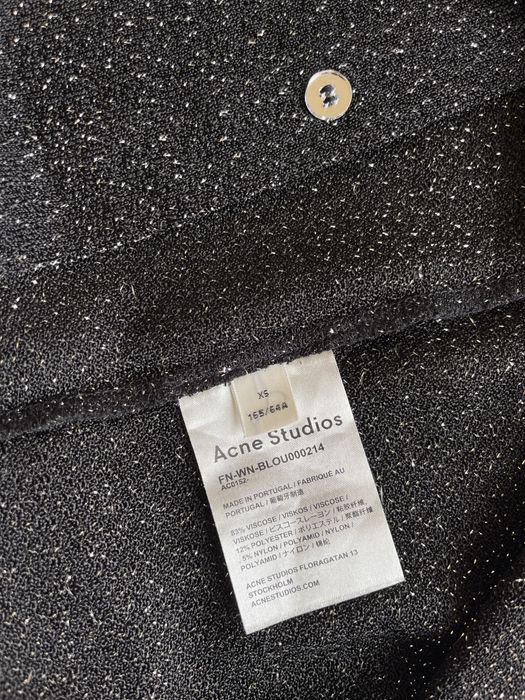 Стильная рубашка люкс Acne Studios