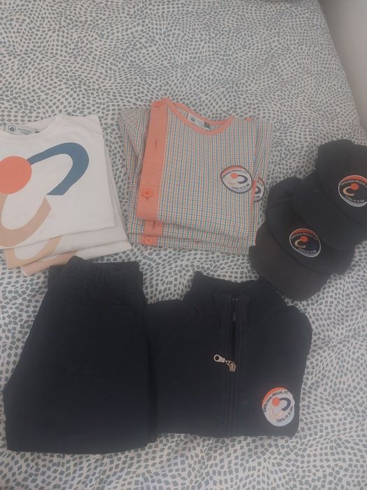 Nossa Senhora da Bonança School - Candal = Trousers + Training Suit + T-shirt