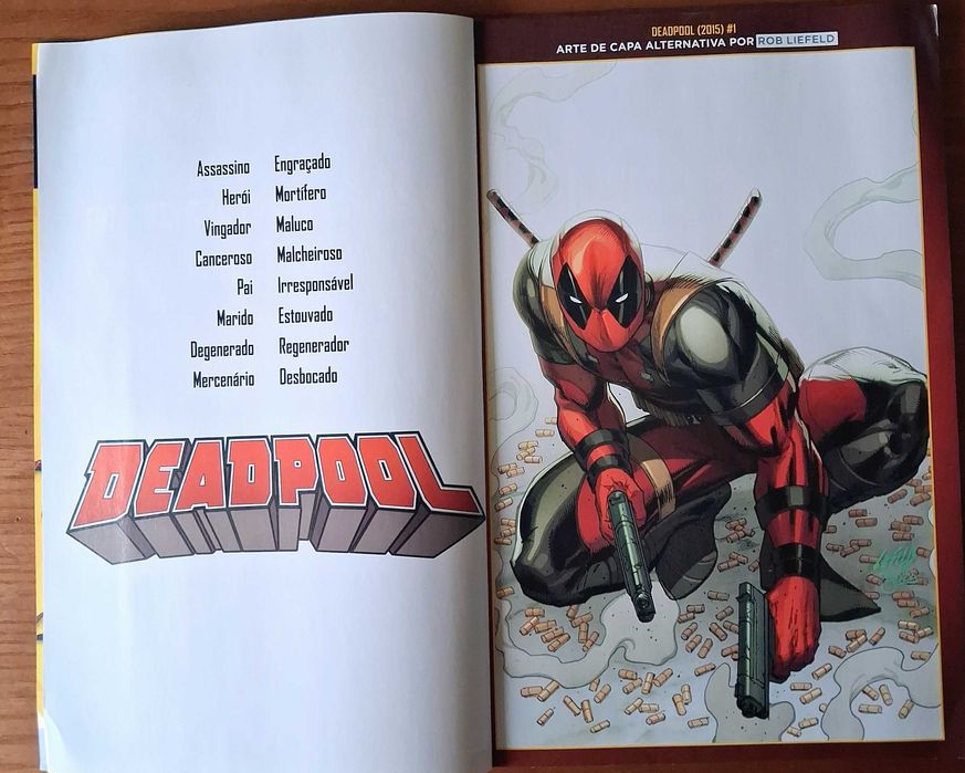 Marvel coleção especial Deadpool número 1