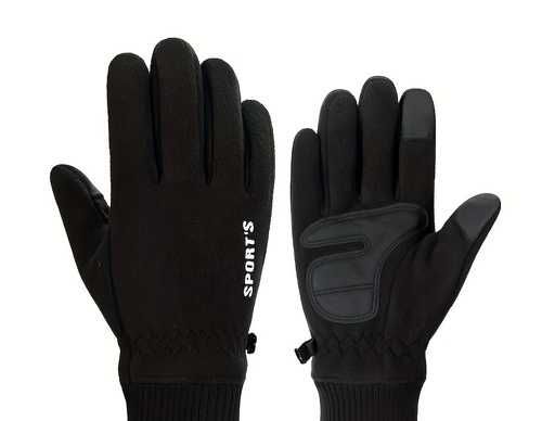 Rękawice polar , zimowe  Flip , męskie , funkcja Flip Finger