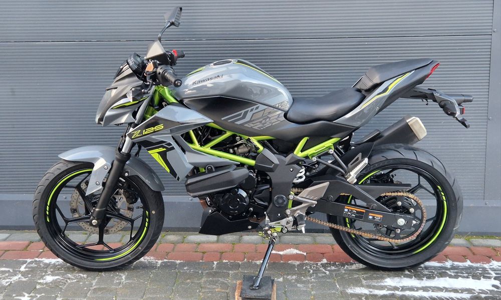 Kawasaki Z125 niski przebieg! Kategoria A1 , B *Możliwość Transportu*