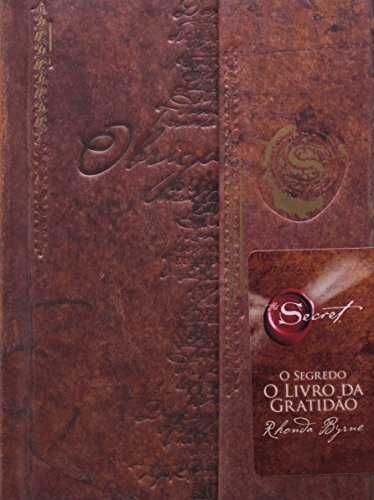O Segredo - O Livro da Gratidão de Rhonda Byrne (Portes grátis)