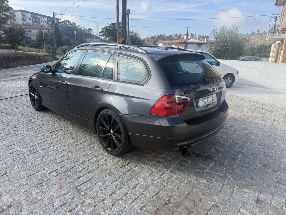Bmw e91 320d 177cv
