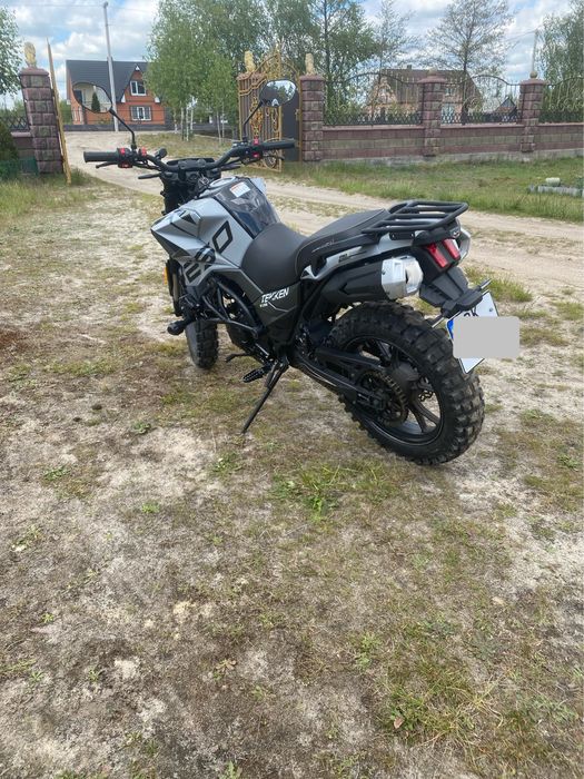 Мотоцкел текен 250