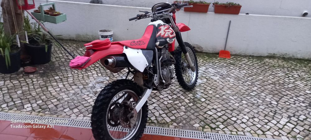 Honda xr400. Ano 1999