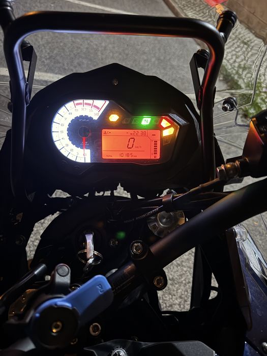 Benelli TRK 502X
