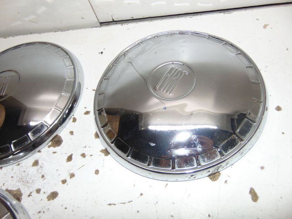 Tampões de roda fiat
