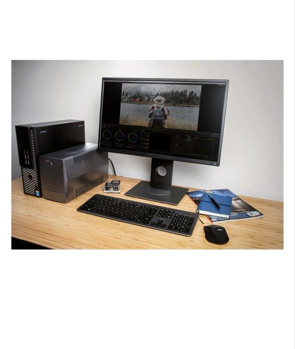 ДБЖ TRUST Paxxon 1500VA UPS BLACK (23505)