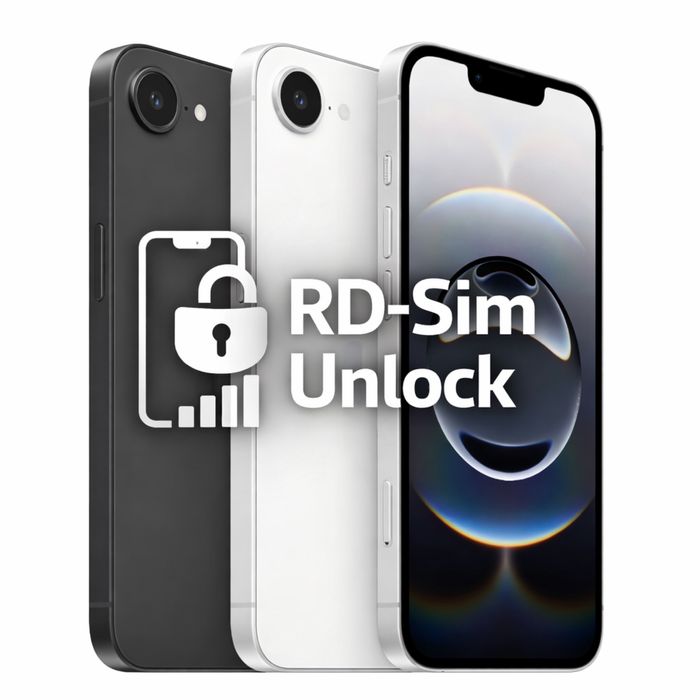 iPhone 16E R-Sim розблокування оператора