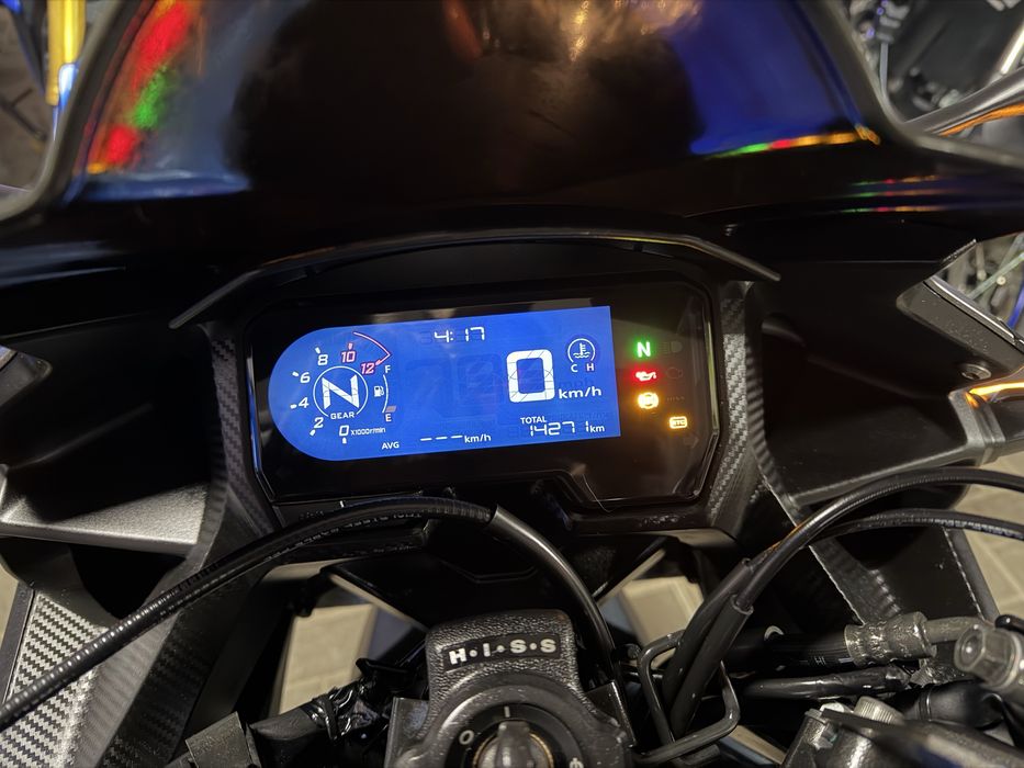 Японский мотоцикл Honda CBR400R. 2021г.