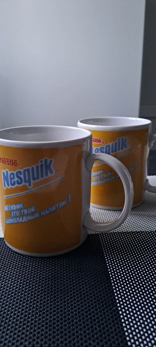 Чашки з логотипом Nesguik