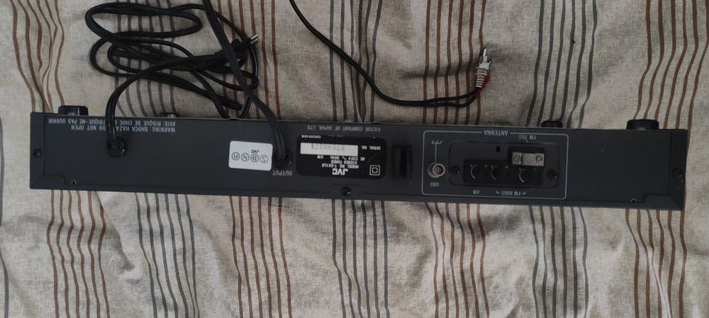Wzmacniacz stereo JVC i Tuner JVC