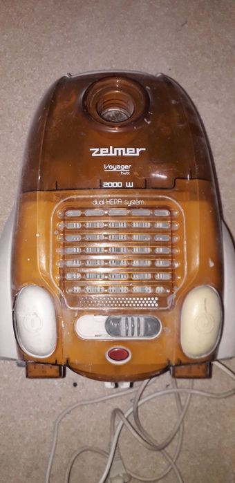 Odkurzacz Zelmer 2000W bardzo mocny workowy do zadań specjalnych.