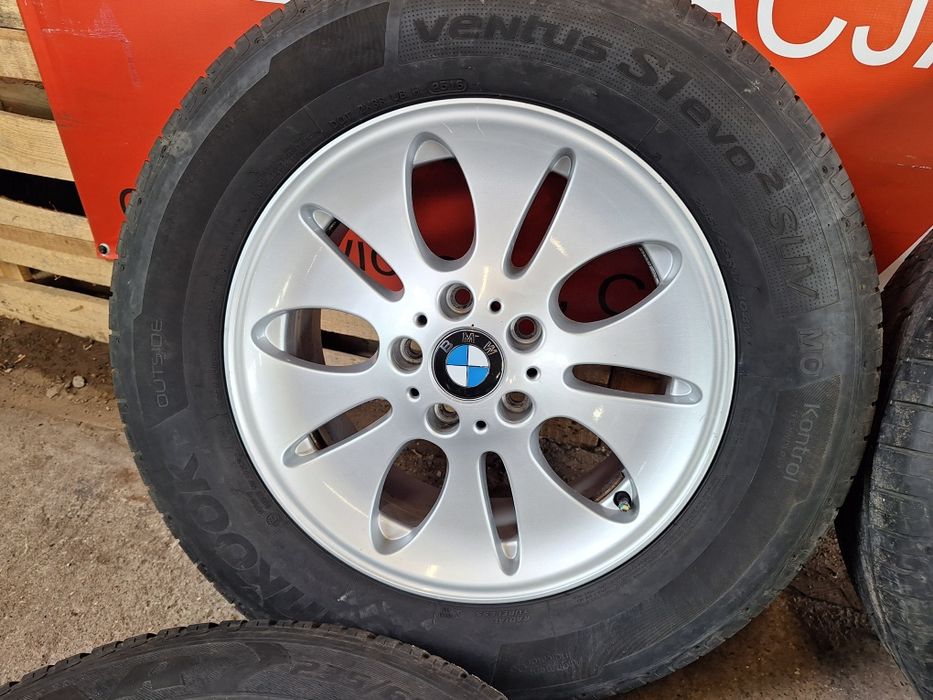 Alufelgi 5x120 17 ET40 BMW X5 E53 Styling 56 E87 E46 E36 koła