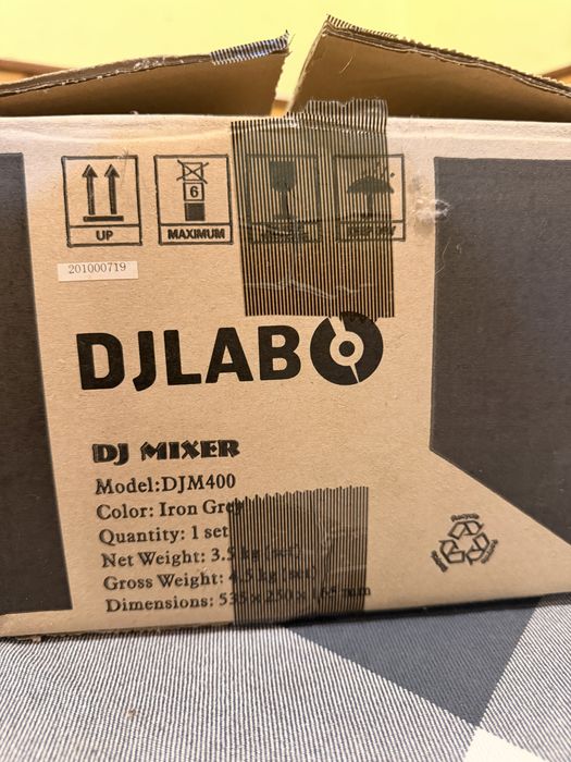 Dj mixer DJM-400