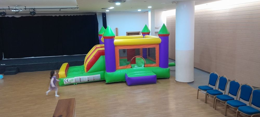 Insufláveis para festas em pvc