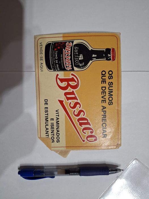 Refrigerante  Bussaco autocolante vintage