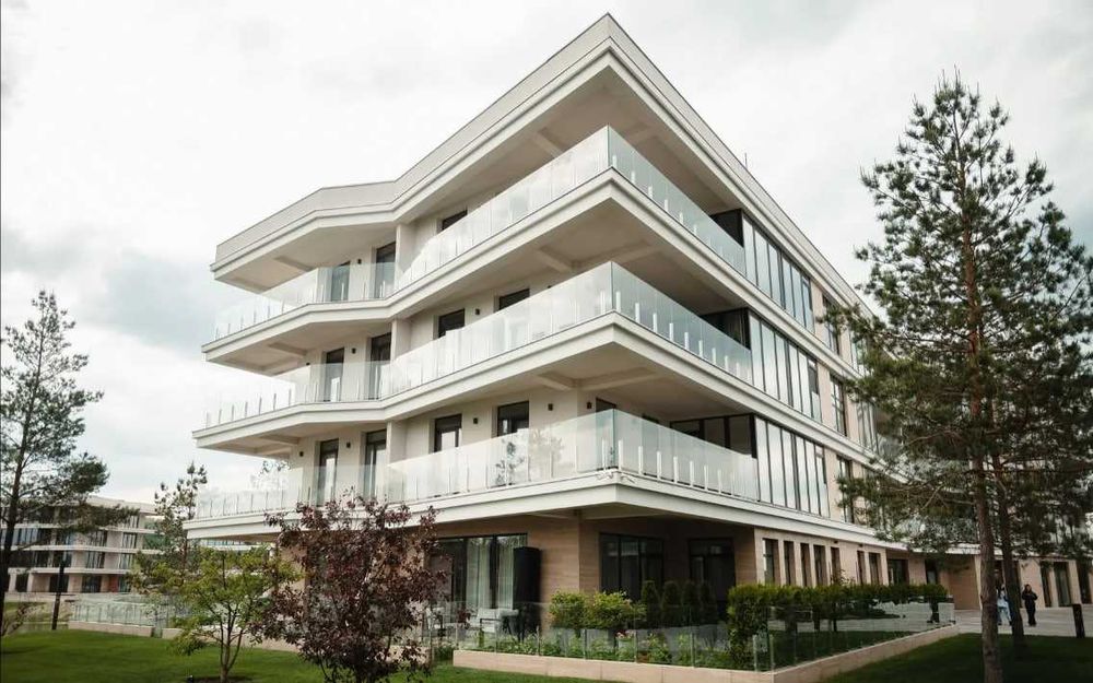 1к квартира з терасою+ремонт з чудовим краєвидом.Park Lake City