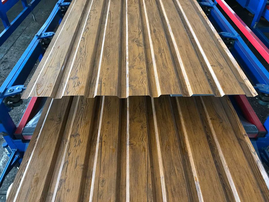 Металопрофіль, металочерепиця, штахетник, сайдинг, ламелі, водостічні