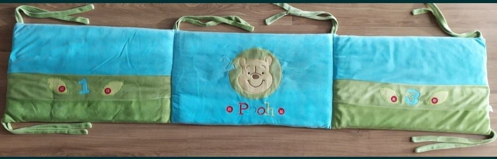 Edredom e resguardo Winnie The Pooh.