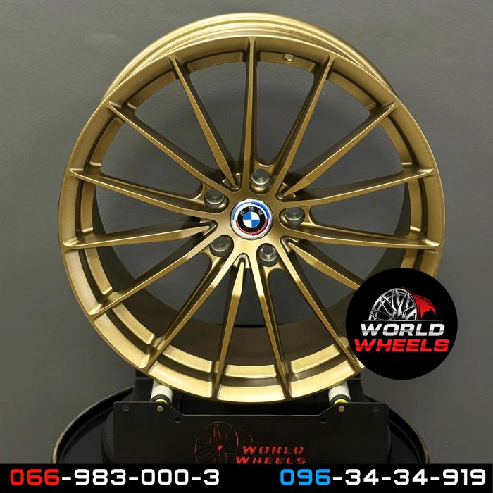Диски R19 5x120 різноширокі BMW E53 F30 F10 F06 F25 E90 E91 F34 F07