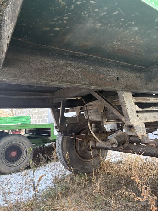 Przyczepa rolnicza d50