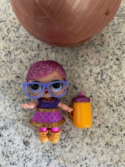 Boneca L.O.L Surprise! - Super B.B. (série glitter)