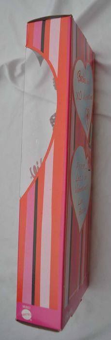 lalka BARBIE XO VLENTINE AA mattel 2007