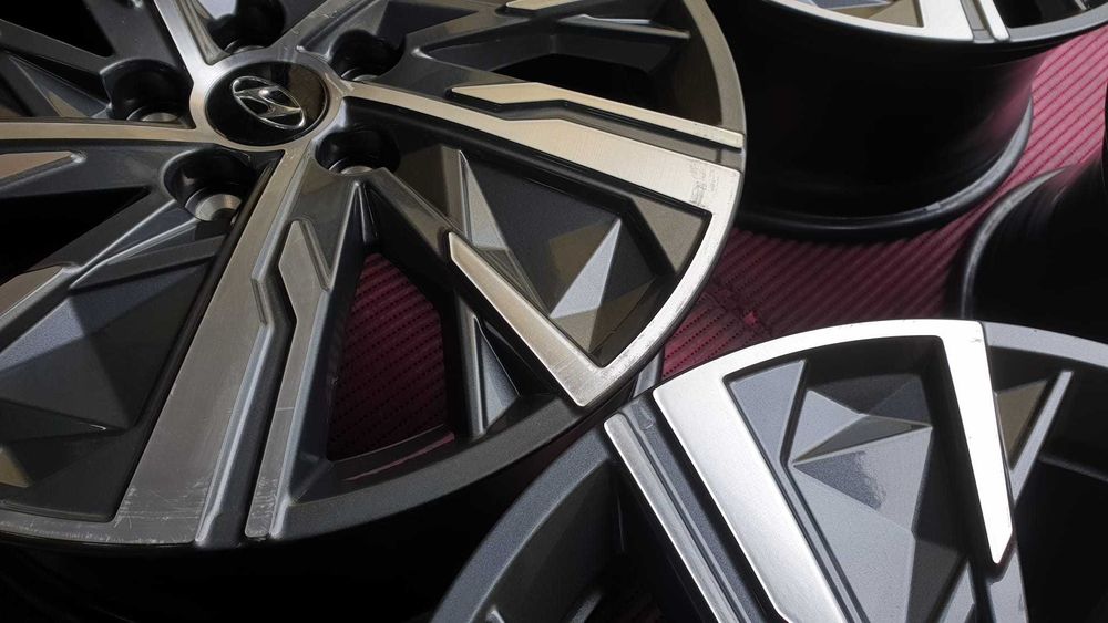 4238-Jantes 17 5x114.3 Originais Hyundai Tucson, i30, i20, Kia, etc.