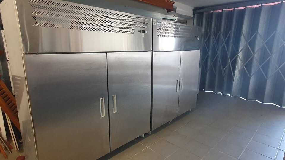 Frigorifico industrial de duas portas