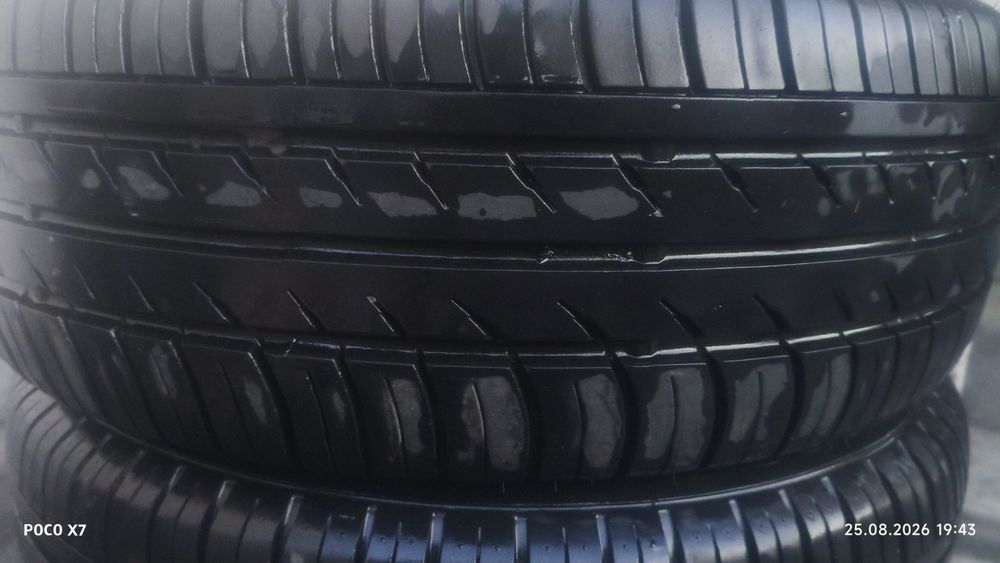 продам б/у резину з дисками 195 60 r15